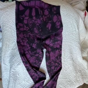 Lululemon Shibori High Rise Wonder Under Pants